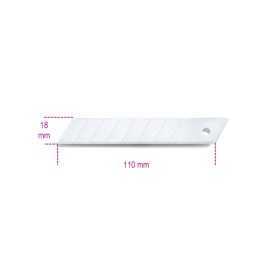 Etui de 10 lames sécables 18 mm BETA pour 1771 et 1771BM
