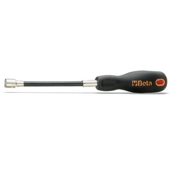 Clé à douille emmanchée BETA - 943FL flexible 6mm