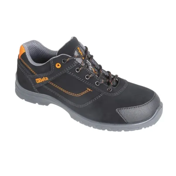 Chaussure basse en Nubuck hydrofuge BETA avec insert anti-abrasion taille 40