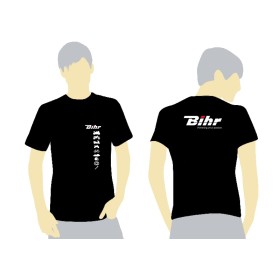 T-Shirt BIHR noir 2019 - Taille XL