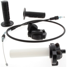 Kit poignée de gaz + câble BIHR type Vortex Suzuki