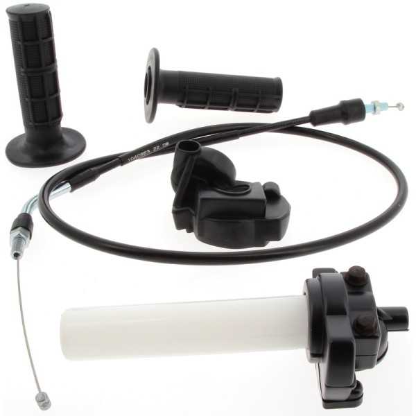 Kit poignée de gaz + câble BIHR type Vortex Suzuki