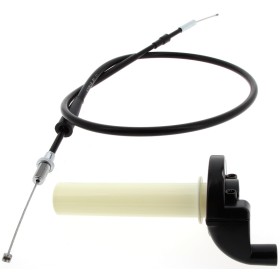 Kit poignée de gaz + câble BIHR type CR Pro Loisir