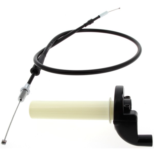 Kit poignée de gaz + câble BIHR type CR Pro Loisir