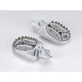 Repose-pieds BIHR Evolution argent Suzuki RM-Z250/450