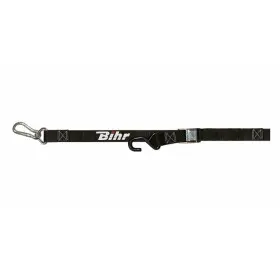 Sangles à crochet avec mousqueton BIHR noir