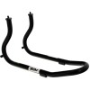 Châssis de béquille nu BIHR Home Track avant fixe noir mat