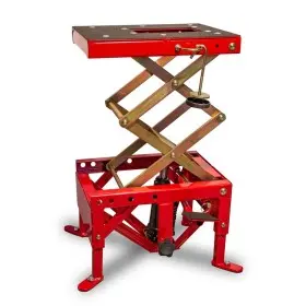 Lève-moto hydraulique BIHR rouge (roues non incluses)