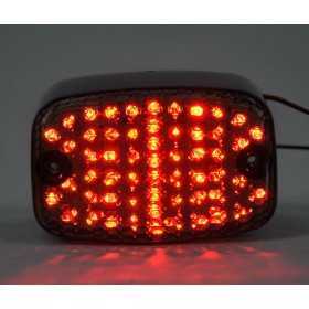Feu arrière BIHR LED avec clignotants intégrés Yamaha V-MAX 1200