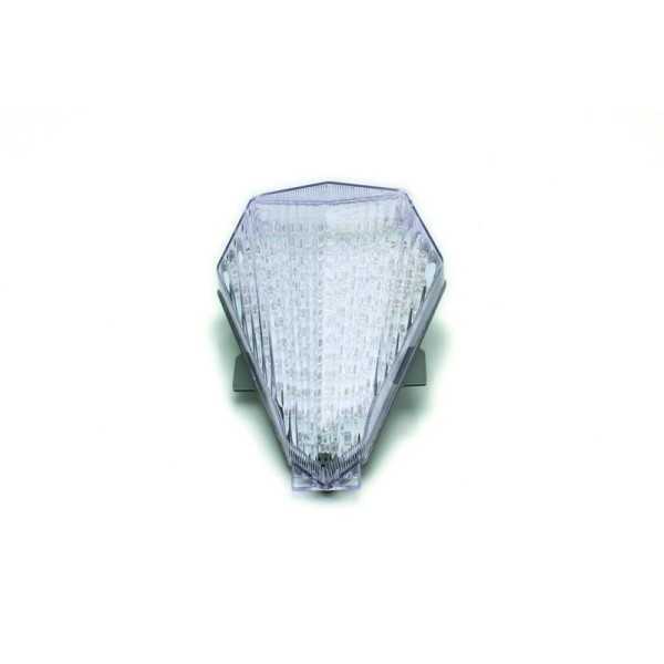 Feu arrière BIHR LED clignotants intégrés Yamaha R6