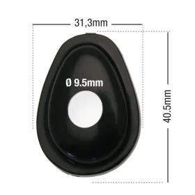 Cache-orifices clignotants BIHR Yamaha