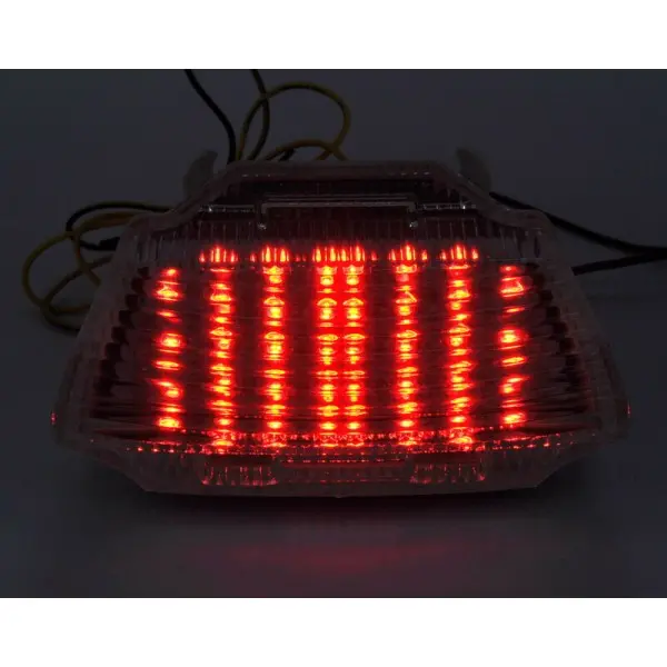 Feu arrière BIHR LED avec clignotants intégrés Kawasaki ZX10R