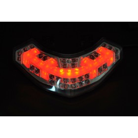 Feu arrière BIHR LED clignotants intégrés Ducati Multistrada 1200