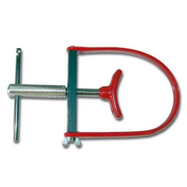 Bloque volant & poulie BIHR 90-120 mm