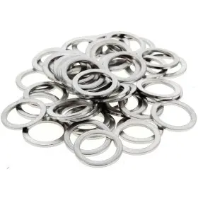 Rondelles alu BIHR 16x22x1,5mm 50 pièces