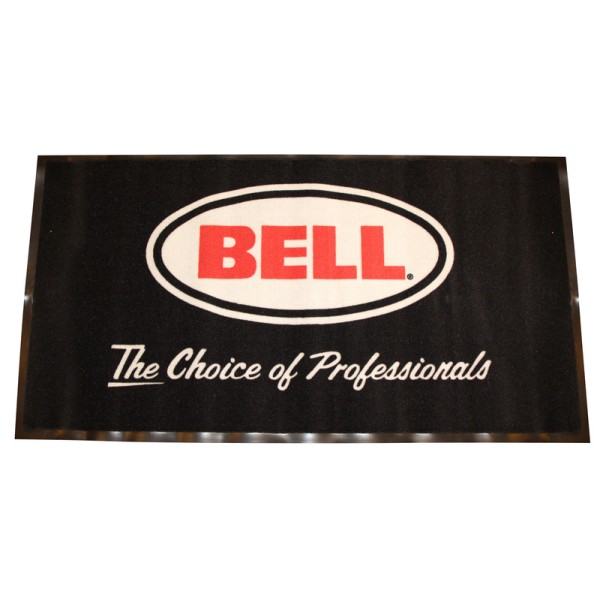 Tapis de magasin BIHR "Bell" Velours 400g Semelle PVC - 80x140cm