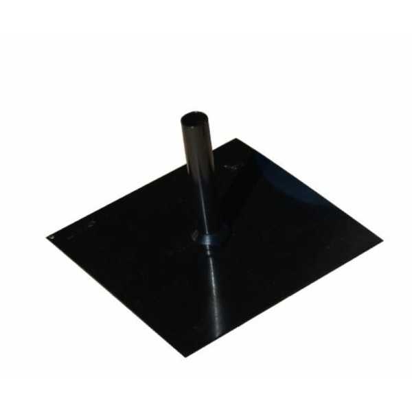 Plaque de fonte BIHR pour oriflammes - 12Kg