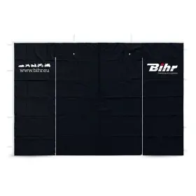 Panneau de porte amovible BIHR tonnelle de paddock Home Track 3x3m (réf. 980126) porte à fermeture éclair