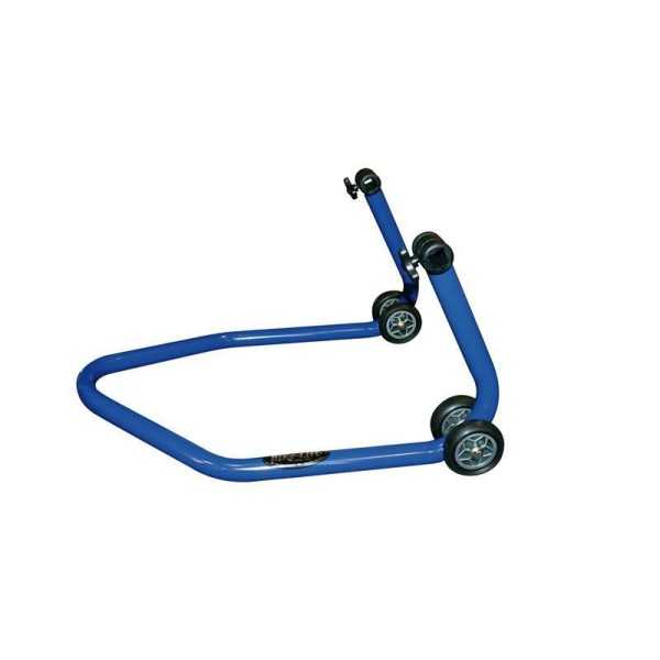 Béquille arrière universelle BIKE LIFT bleu avec supports en "V"