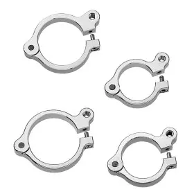 Collier de fourche BITUBO Ø38mm amortisseur de direction