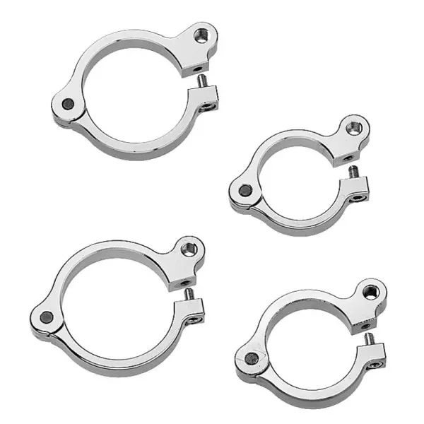 Collier de fourche BITUBO Ø38mm amortisseur de direction