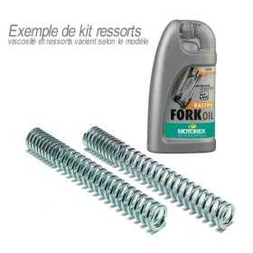 Kit ressort de fourche BITUBO tarage 0,9 avec huile de fourche MOTOREX Honda CBR900RR 929cc