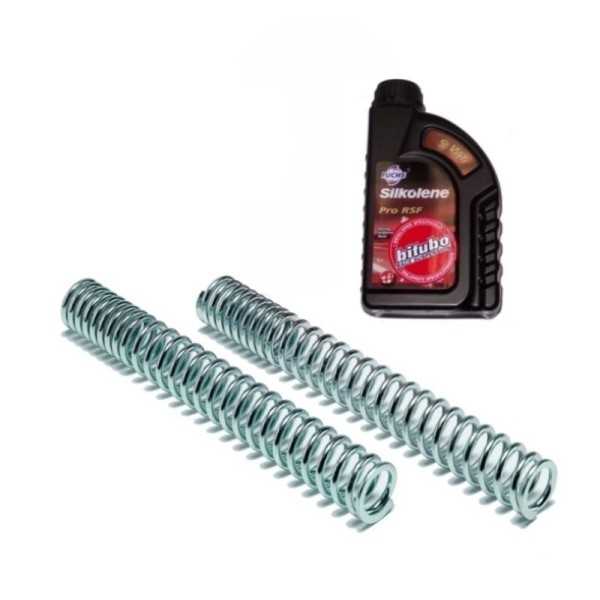 Ressorts de fourche BITUBO MF028 progressifs - avec huile