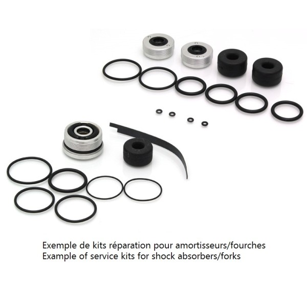 Kit réparation BITUBO amortisseur mono XZM