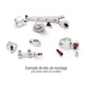 Kit fixation d'amortisseur de direction BITUBO BMW S1000RR