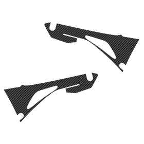 Sticker boîte à air BLACKBIRD Carbon Look Honda CRF250R/450R