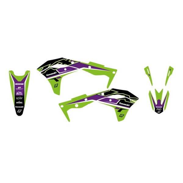 Kit déco BLACKBIRD Dream Graphic 5