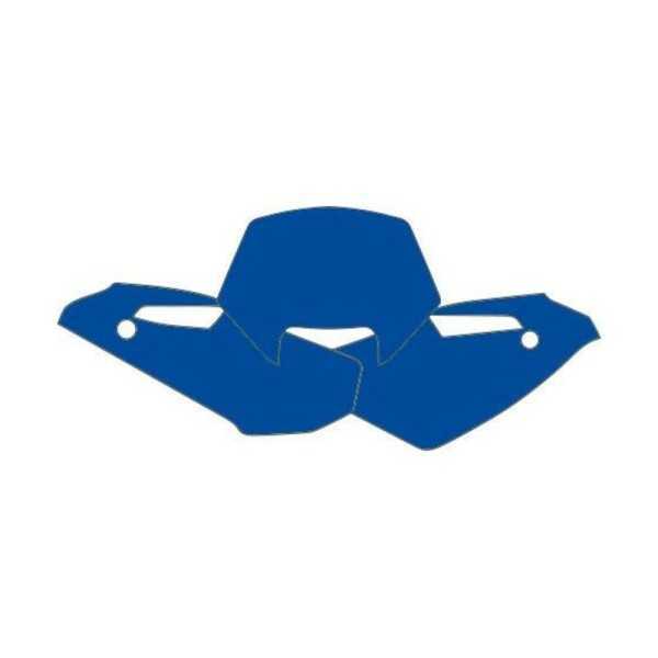 FONDS PLAQUE HVA WR250,300 09-10 BLEU