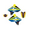 Kit complet BLACKBIRD Dream Graphic 4 Suzuki DR-Z400