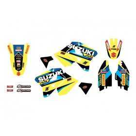 Kit Complet BLACKBIRD Replica Racing Team 2019 Suzuki RM125/250