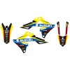 Kit complet BLACKBIRD Dream Graphic 4 Suzuki RM-Z250/450
