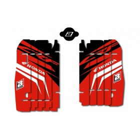 Kit déco de cache radiateur BLACKBIRD Dream Graphic 4 Honda CRF450