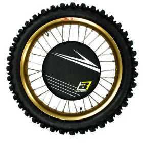 Housses de protection de disques de frein BLACKBIRD noir