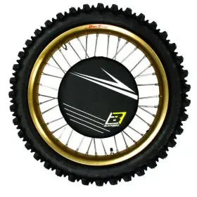 Housses de protection de disques de frein BLACKBIRD noir