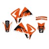 Kit déco BLACKBIRD Dream Graphic 4 KTM