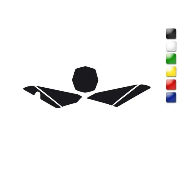 FONDS PLAQUE CROSS NOIR HUSQVARNA TC449 '11