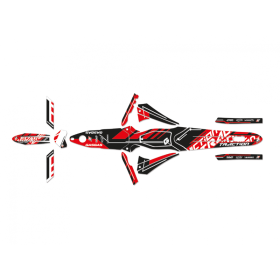 Kit déco BLACKBIRD Traction