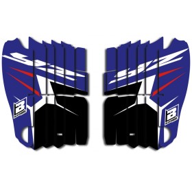 Kit déco de cache radiateur BLACKBIRD Dream Graphic 4 xxVEHICLE