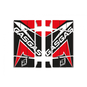 Kit déco de cache radiateur BLACKBIRD Dream Graphic 4 Gas Gas