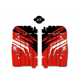 Kit déco de cache radiateur BLACKBIRD Dream Graphic 4 Honda CRF250