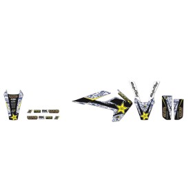 Kit déco BLACKBIRD Rockstar Energy Husqvarna TC/FC TE/FE