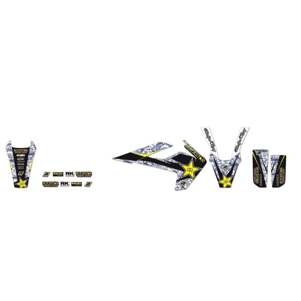 Kit déco BLACKBIRD Rockstar Energy Husqvarna TC/FC TE/FE