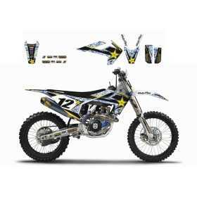 Kit déco BLACKBIRD Rockstar Energy Husqvarna TC/FC TE/FE