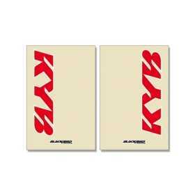 Déco de fourche BLACKBIRD Kayaba translucide