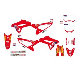 Housse de selle BLACKBIRD Team HRC