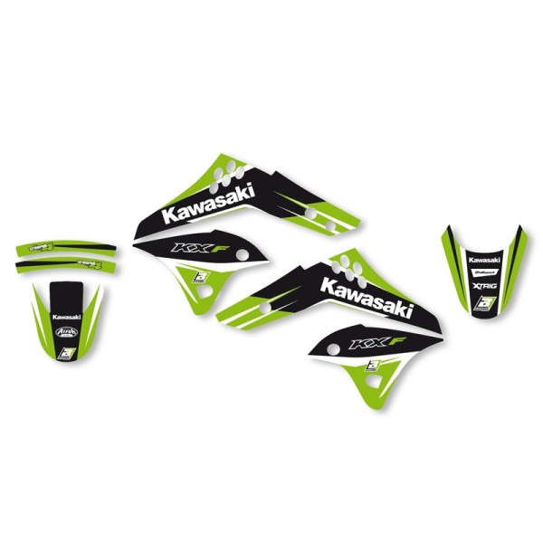 Kit complet BLACKBIRD Dream Graphic 4 Kawasaki KX250F